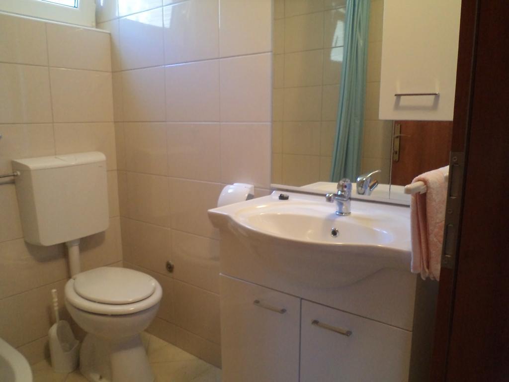 Studio In Baric Draga I Buitenkant foto