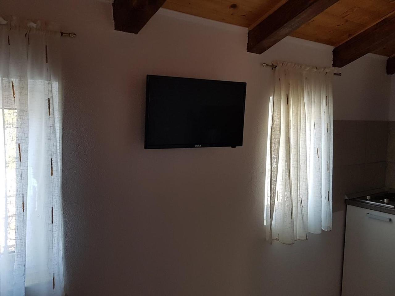 Studio In Baric Draga I Buitenkant foto